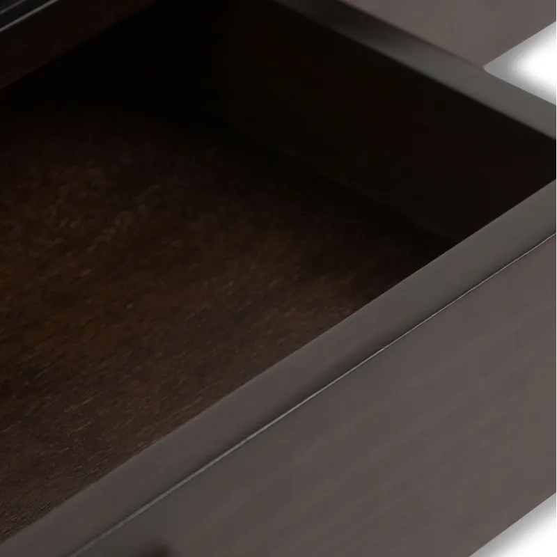 Cosmopolitan - Coffee Table - Mahogany Brown