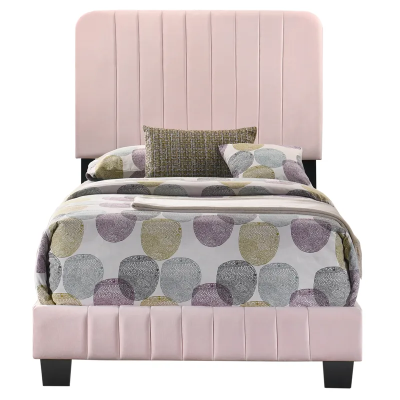 Lodi - G0406-TB-UP Twin Bed - Pink