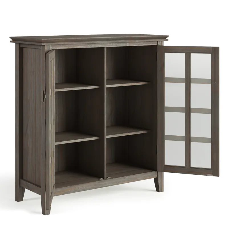 Artisan - Medium Storage Cabinet - Distressed Grey