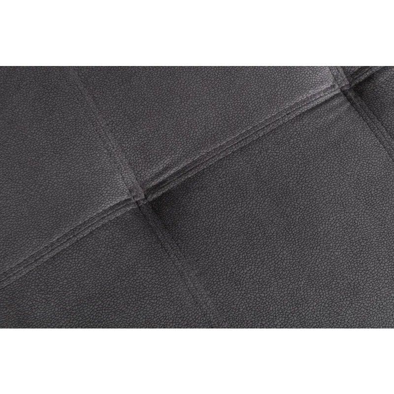 Reversible Sectional Storage Sleeper Sofa Bed, L-Shape 2 Seat Sectional Chaise With Storage, Skin-Fe