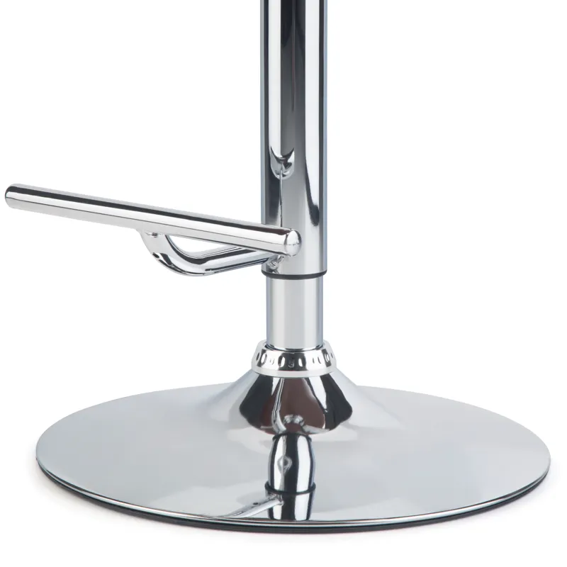 Marana - Bentwood Adjustable Swivel Bar Stool - Stone Grey