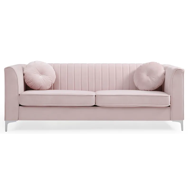 Delray - G794A-S Sofa (2 Boxes) - Pink