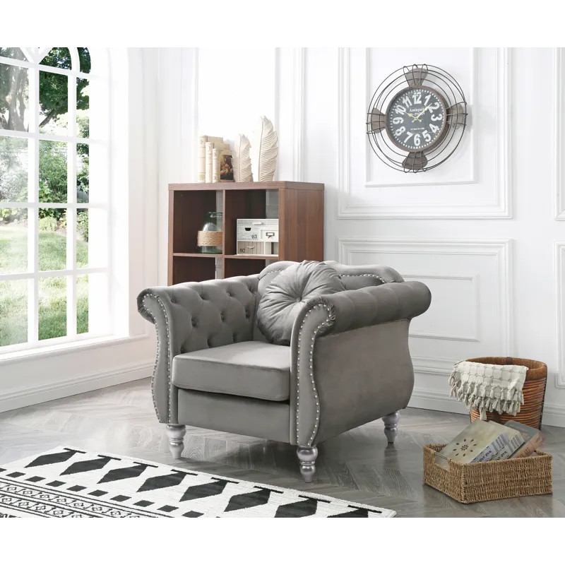 Hollywood - G0660A-C Chair - Dark Gray