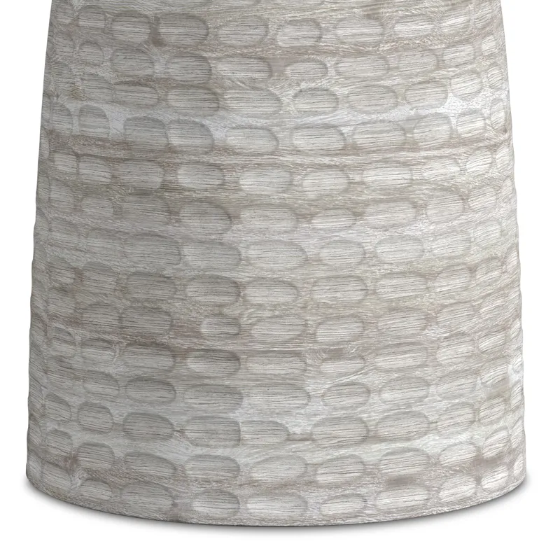 Boyd - Wooden Accent Table - White Wash