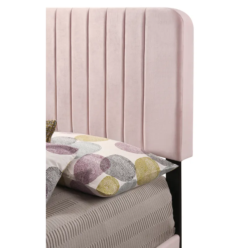 Lodi - G0406-TB-UP Twin Bed - Pink