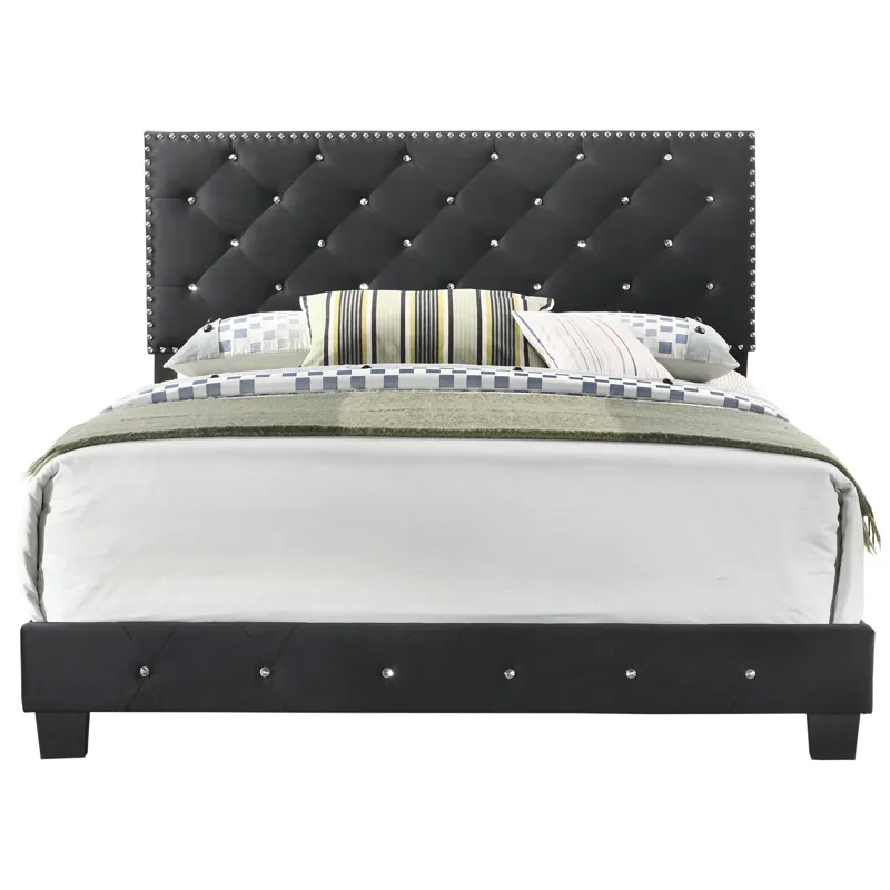 Suffolk - G1407-FB-UP Full Bed - Black