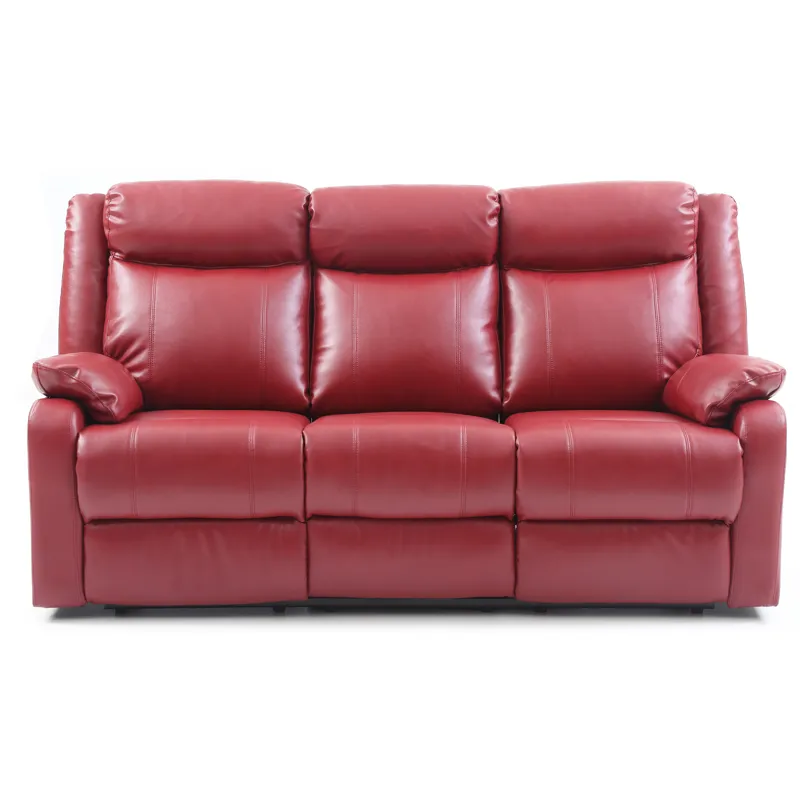 Ward - G765A-RS Double Reclining Sofa - Red