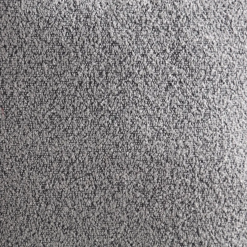 Soft Beanbag Chair With High Resilience Foam Core For Two People - Gray