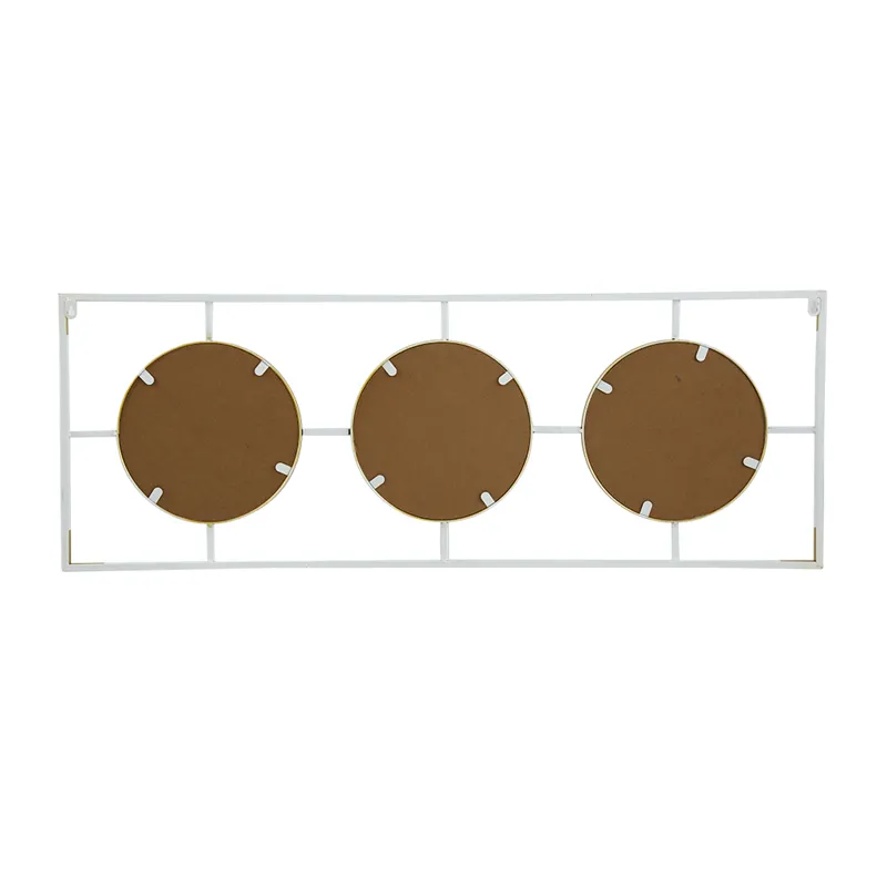 Frame With Mirror - Gold / White