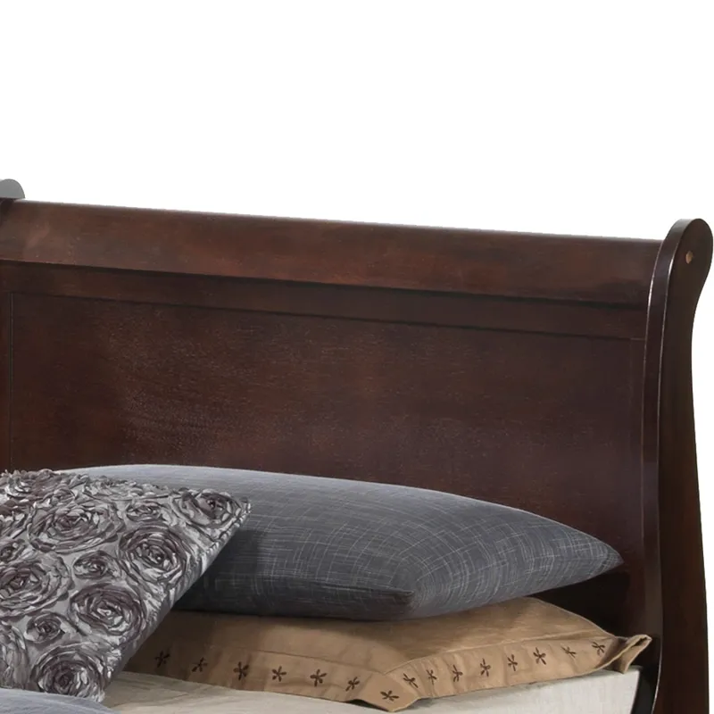 Louis Phillipe - G3125D-TSB2 Twin Storage Bed - Cappuccino