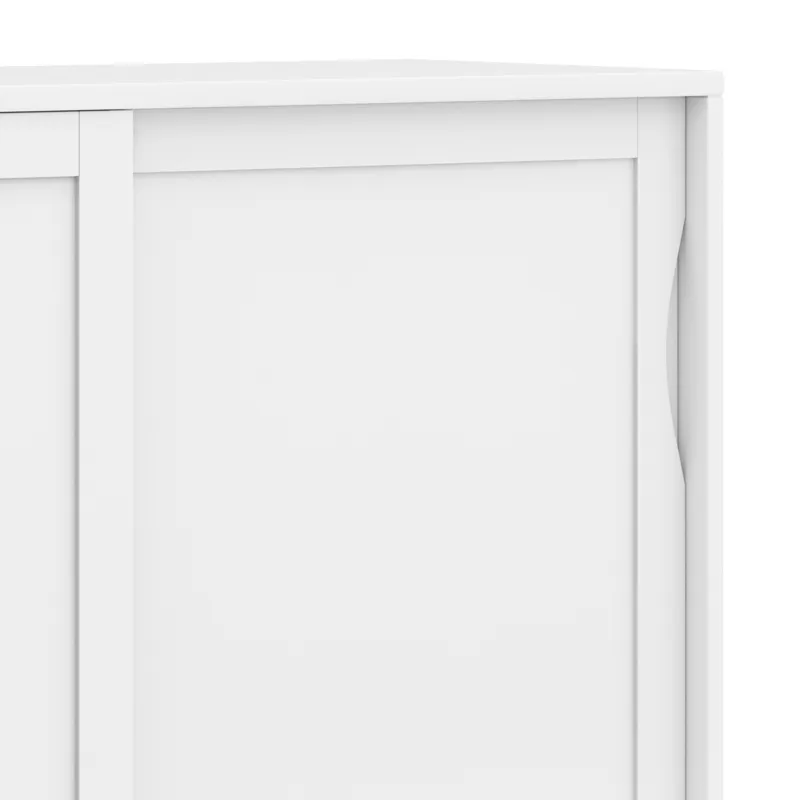 Harper - Medium Storage Cabinet - White