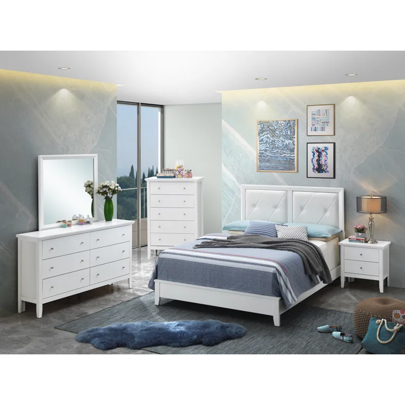 Primo - G1339A-KB King Bed - White