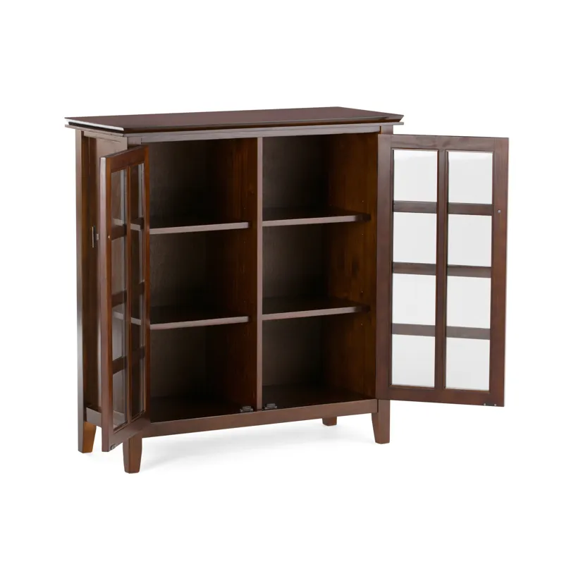 Artisan - Medium Storage Cabinet - Russet Brown