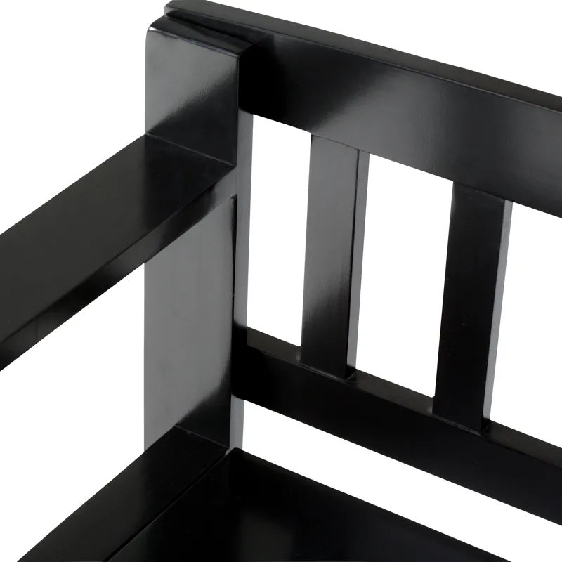 Brooklyn - Entryway Storage Bench - Black