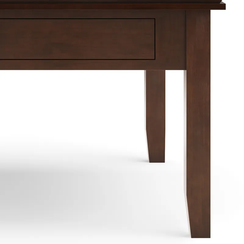 Artisan - Square Coffee Table - Russet Brown