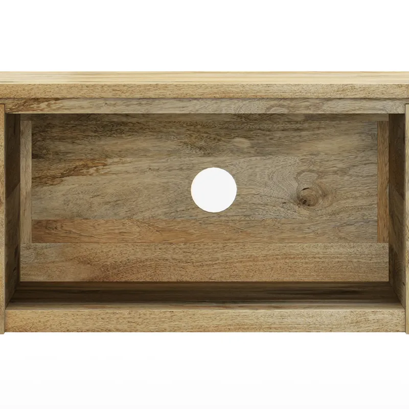 Lowry - 72\" TV Media Stand - Natural