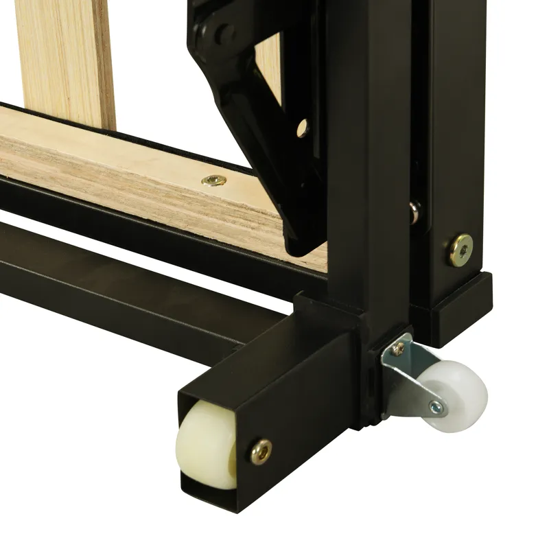 Twin Size Upholstered Daybed With Pop Up Trundle - Beige