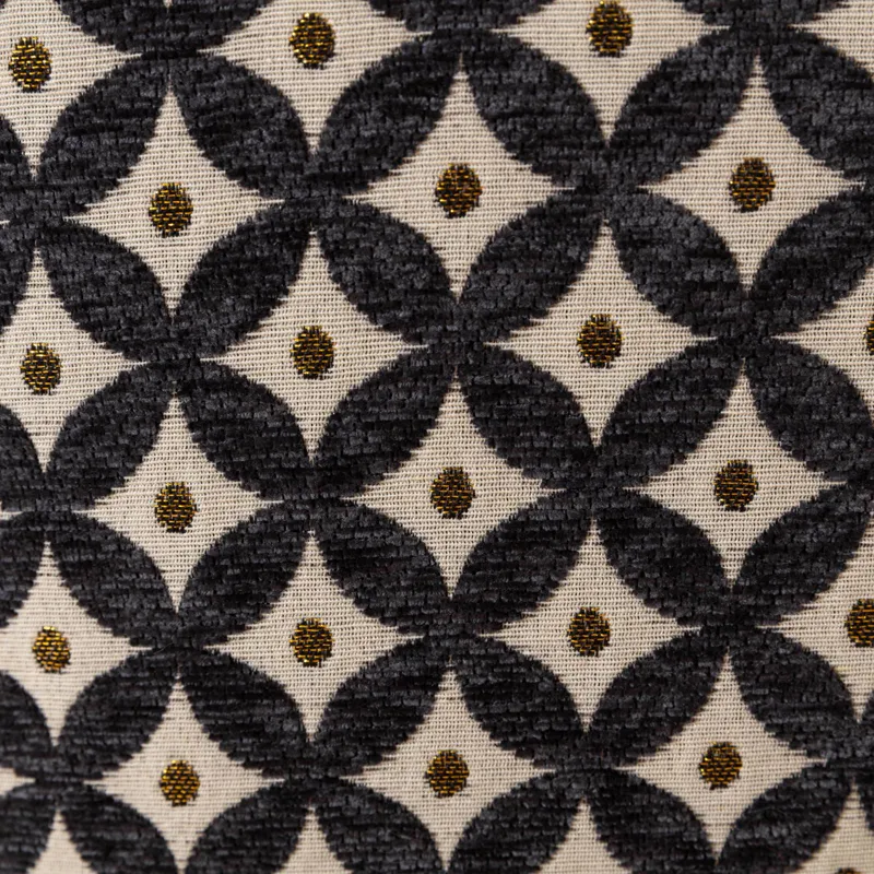 Ultra Side Dining Chair, Thickened Fabric Chairs With Neutrally Toned Solid Wood Legs, Bronze Nail H