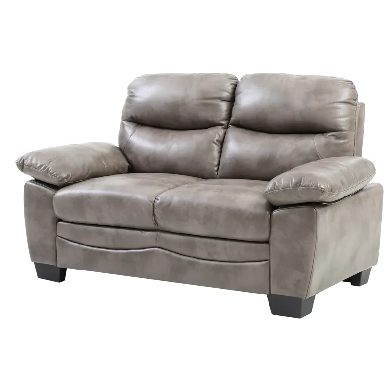 Marta - G676-L Loveseat - Gray