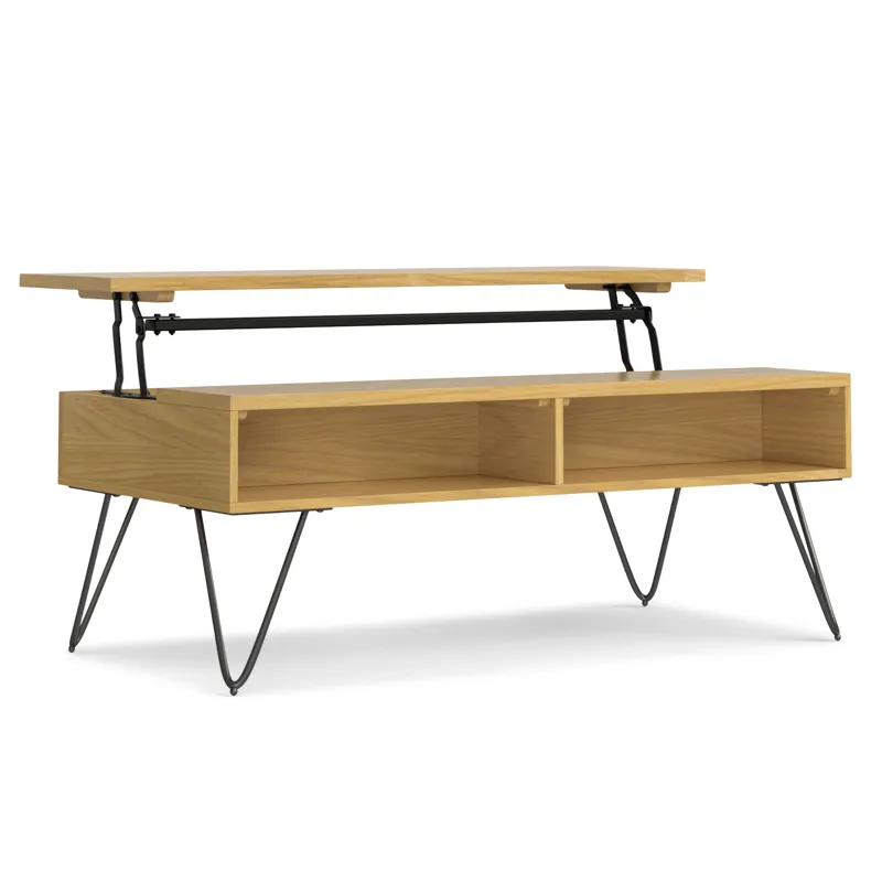 Hunter - Lift Top Coffee Table - Oak Veneer