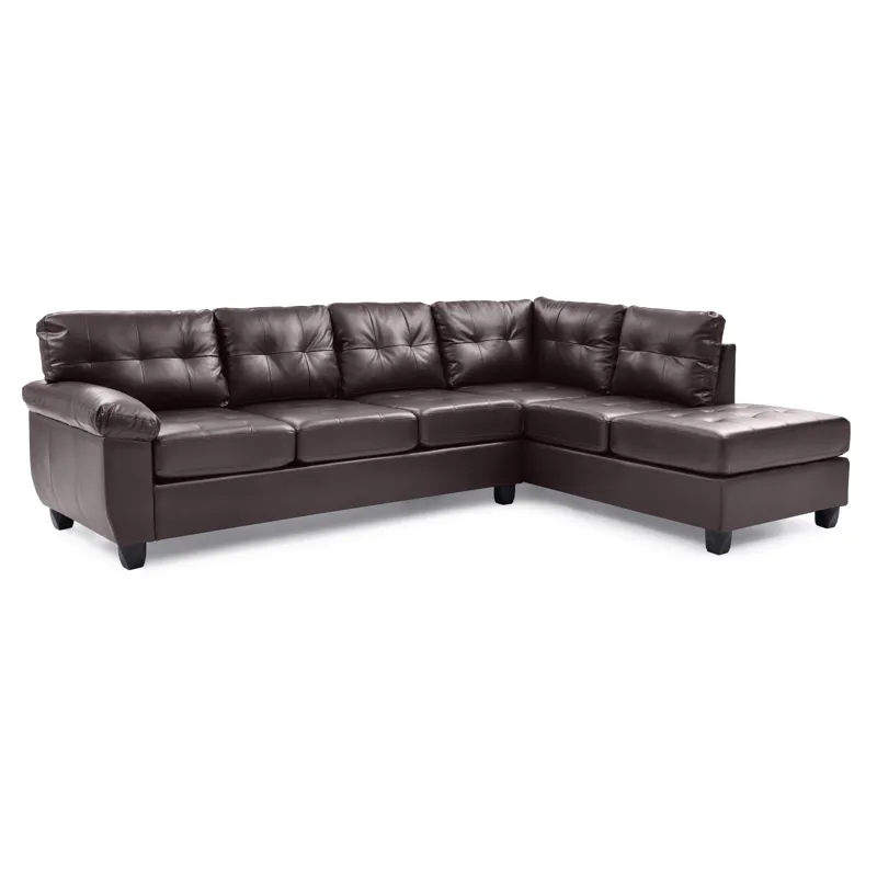 Gallant - G905B-SC Sectional - Cappuccino