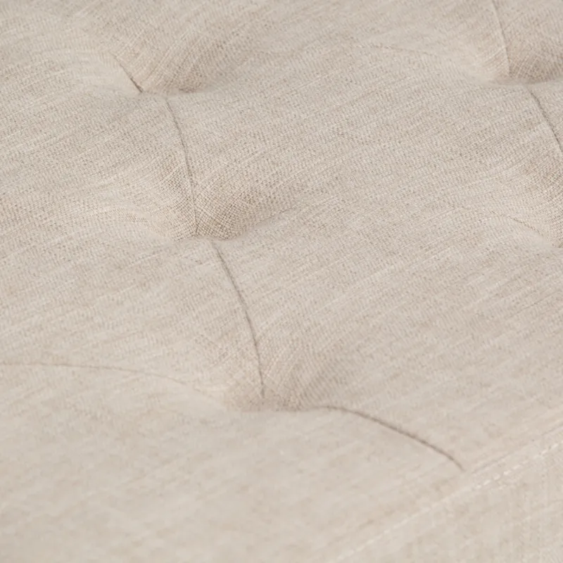 Hamilton - Storage Ottoman - Natural