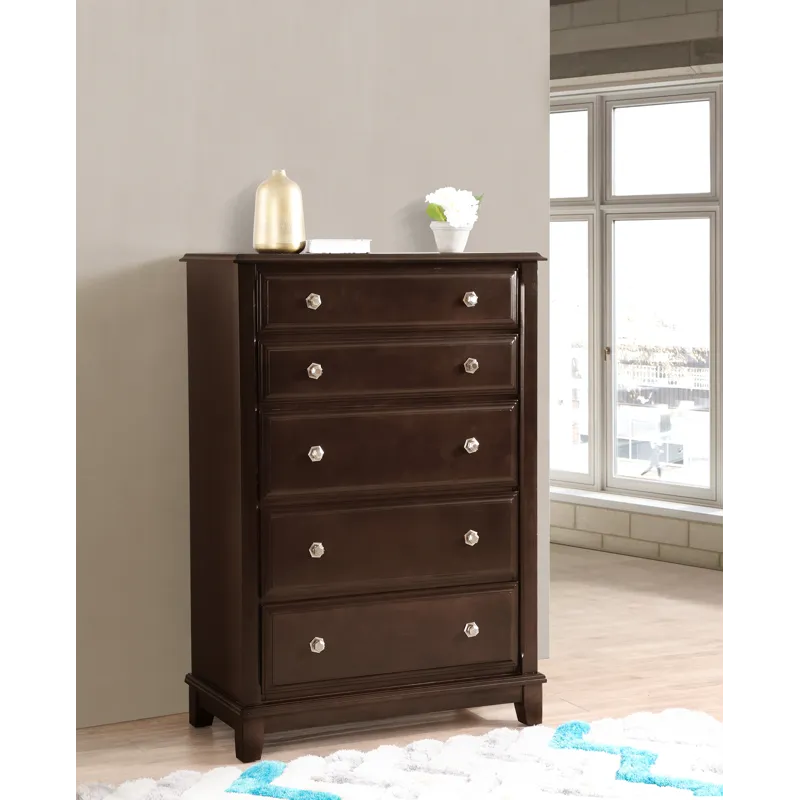 Ashford - G9800-CH Chest - Cappuccino