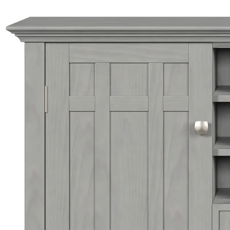 Bedford - Sideboard Buffet and Wine Rack - Fog Grey
