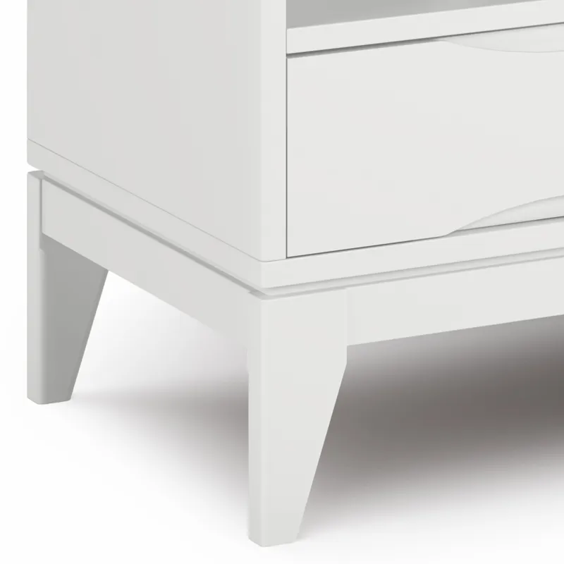 Harper - TV Media Stand - White