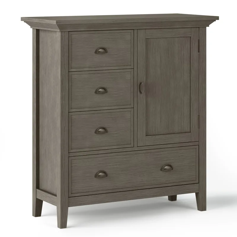 Redmond - Medium Storage Cabinet - Farmhouse Grey