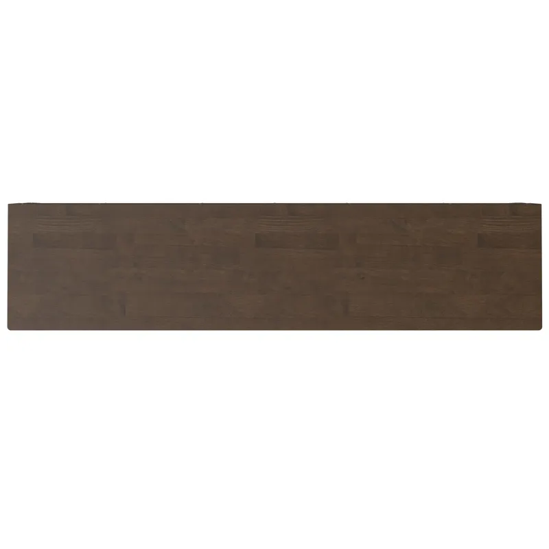 Harper - 72\" Low TV Media Stand - Walnut Brown