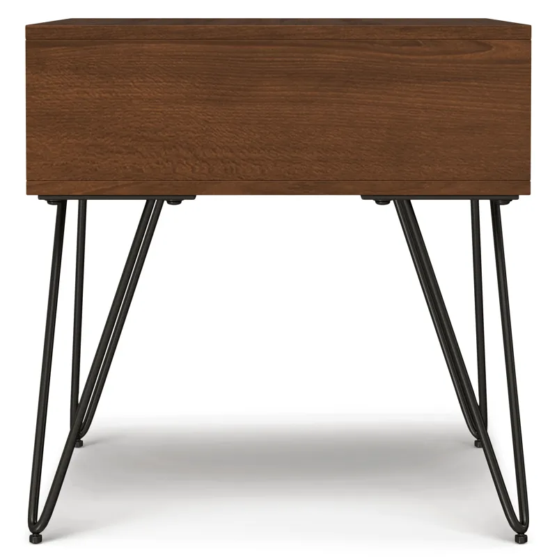 Hunter - End Table - Walnut Veneer