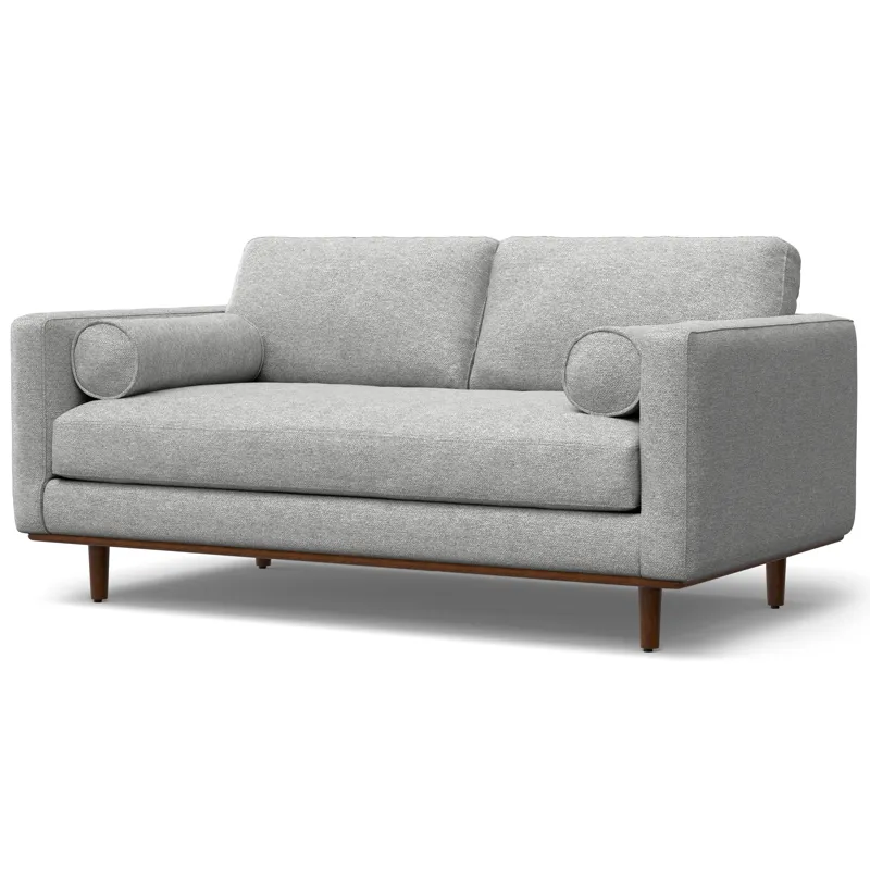 Morrison - 72\" Sofa - Mist Grey