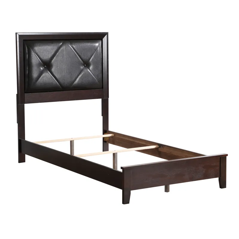 Primo - G1300A-TB Twin Bed - Espresso