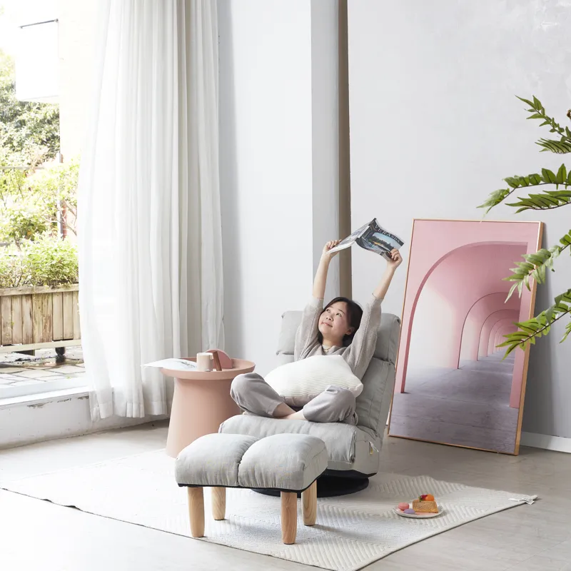 Reclining Chair - Gray