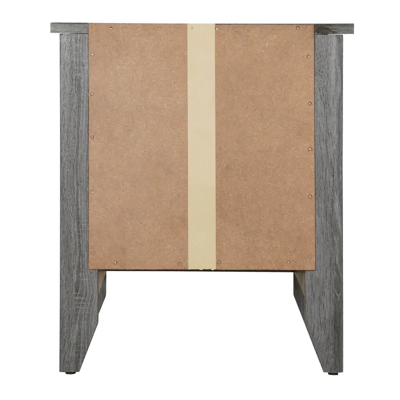 Lennox - G053-N Nightstand - Gray