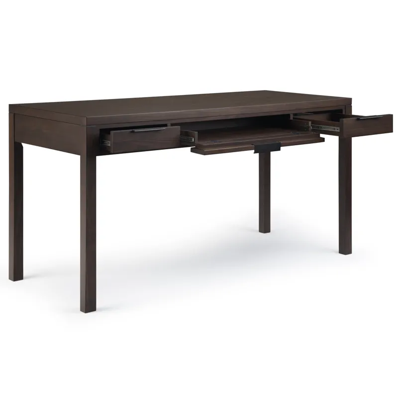 Hollander - Desk - Warm Walnut Brown