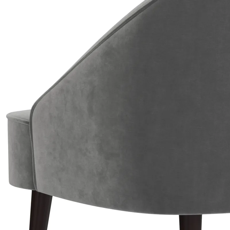 Harrah - Accent Chair - Smoky Grey