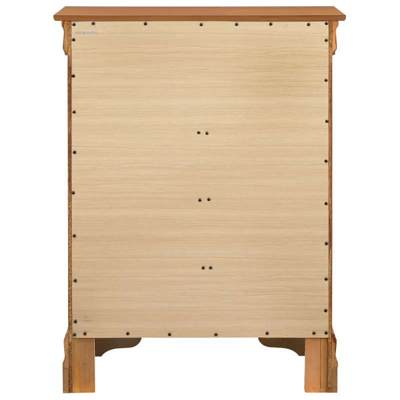 Louis Phillipe - G3160-BC 4 Drawer Chest - Oak