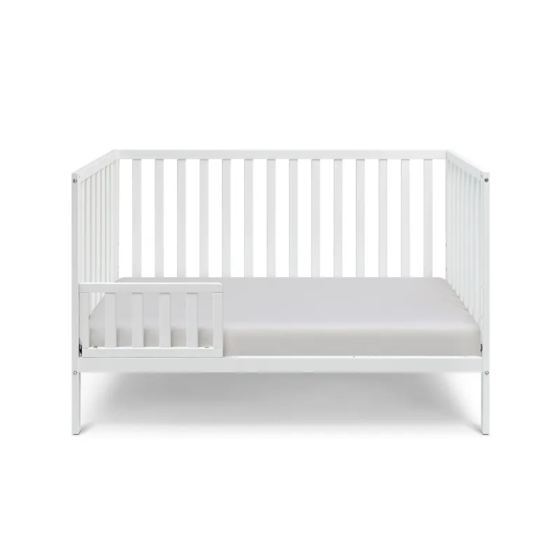 Palmer - 3-in-1 Convertible Island Crib - White