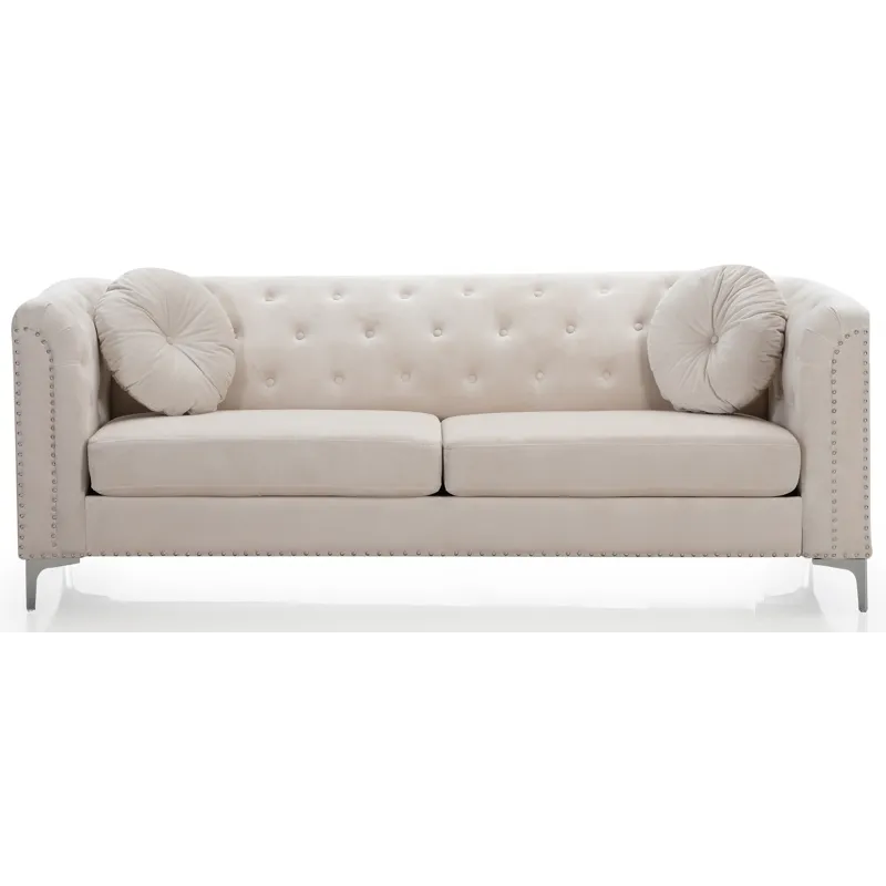 Pompano - G898A-S Sofa (2 Boxes) - Ivory