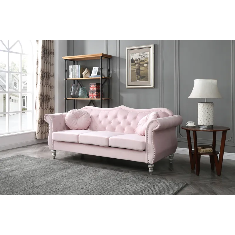 Hollywood - G0664A-S Sofa - Pink