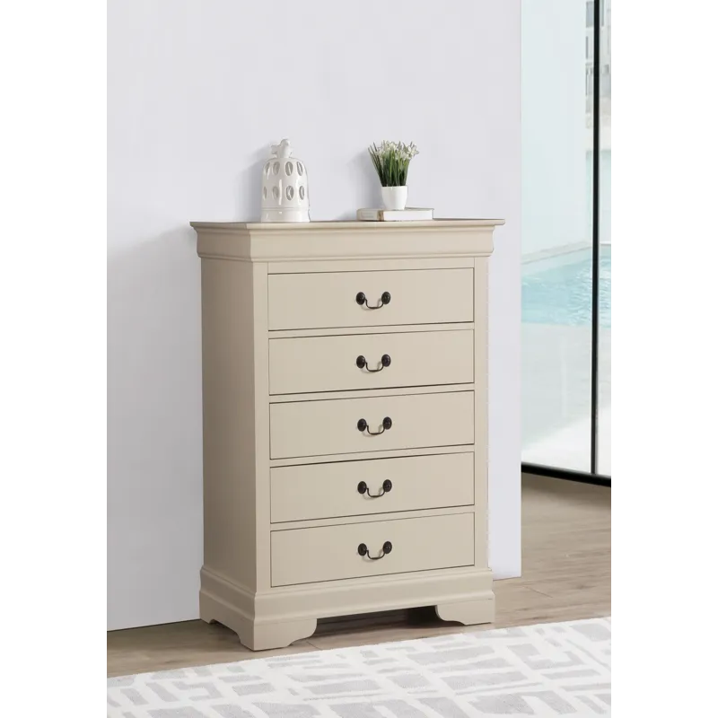 Louis Phillipe - G3175-CH Chest - Beige