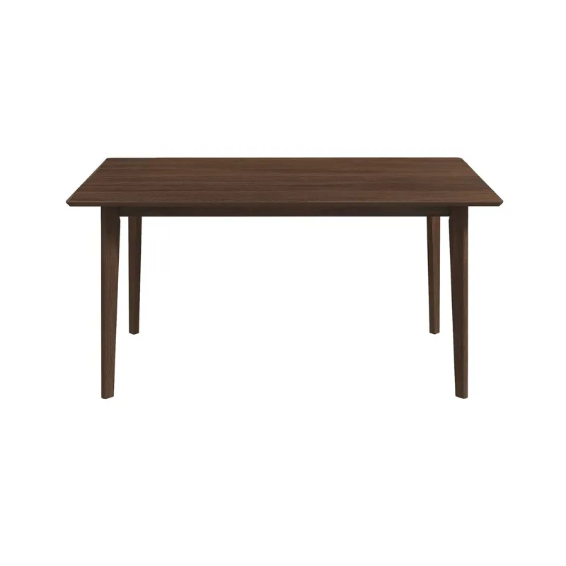 Carlos - Solid Wood Dining Table - Brown