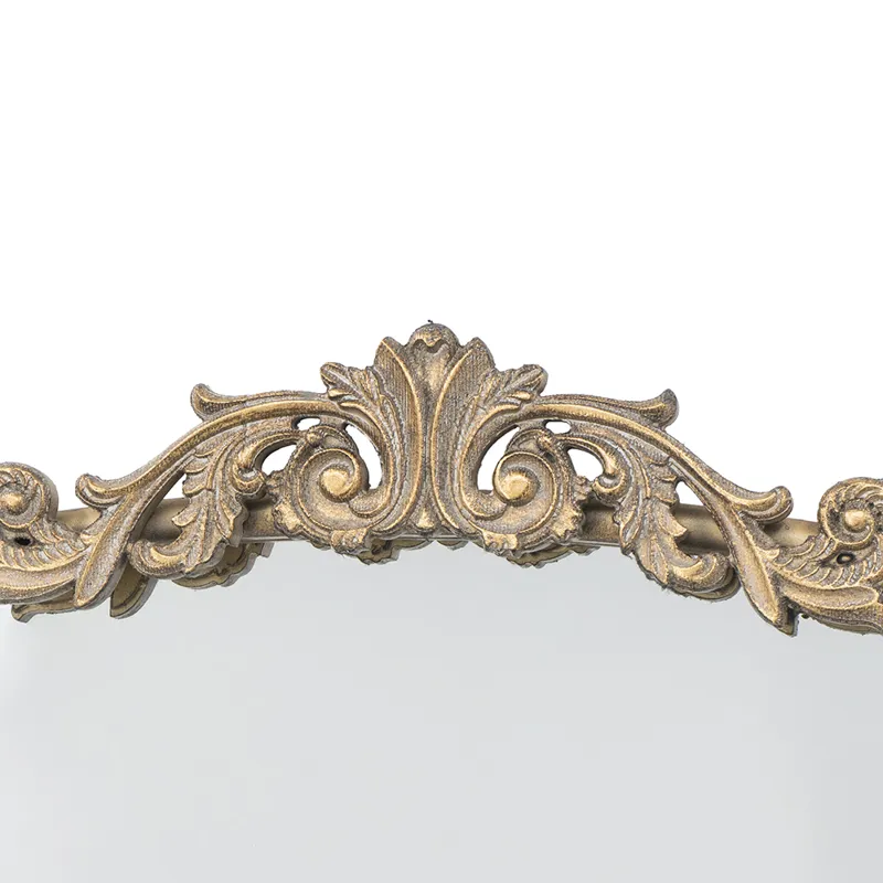 Full Length Mirror, Arched Mirror Hanging Or Leaning Against Wall Large Mirror For Living Room - Gol