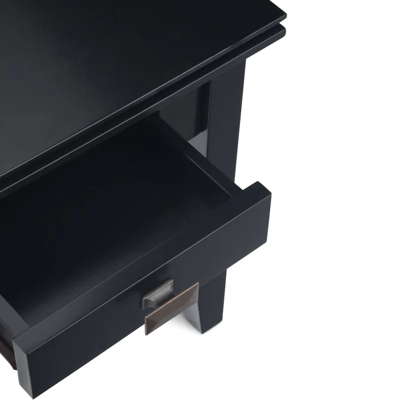 Artisan - End Table - Black