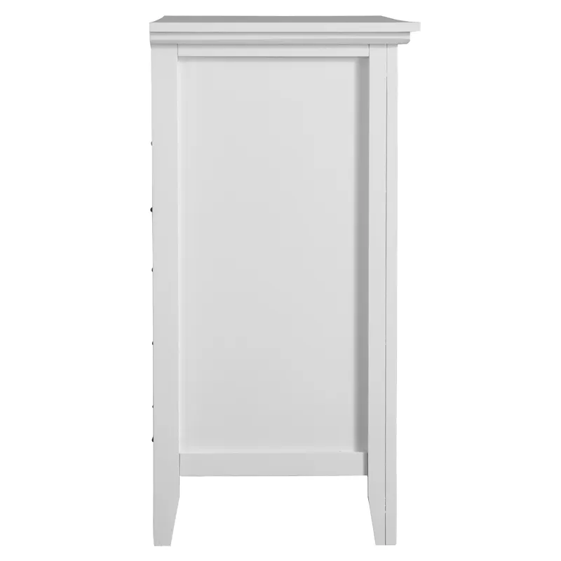 Hammond - G5490-TV Media Chest - White