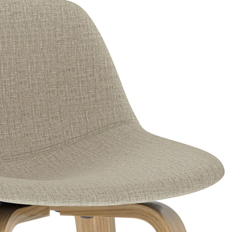 Randolph - Bentwood Counter Height Stool (Set of 2) - Natural / Light Brown