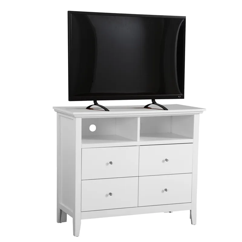 Hammond - G5490-TV Media Chest - White