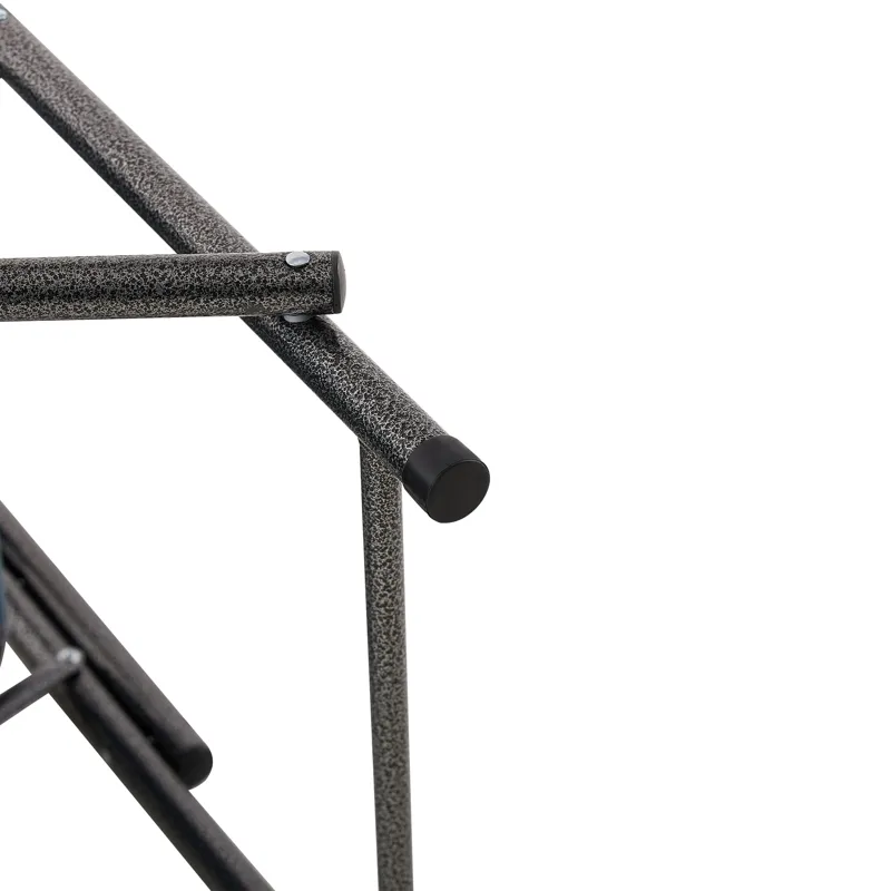 Padded Folding Outdoor Chairs With Storage Pockets (Set of 2), Lightweight Oversized Directors Chair